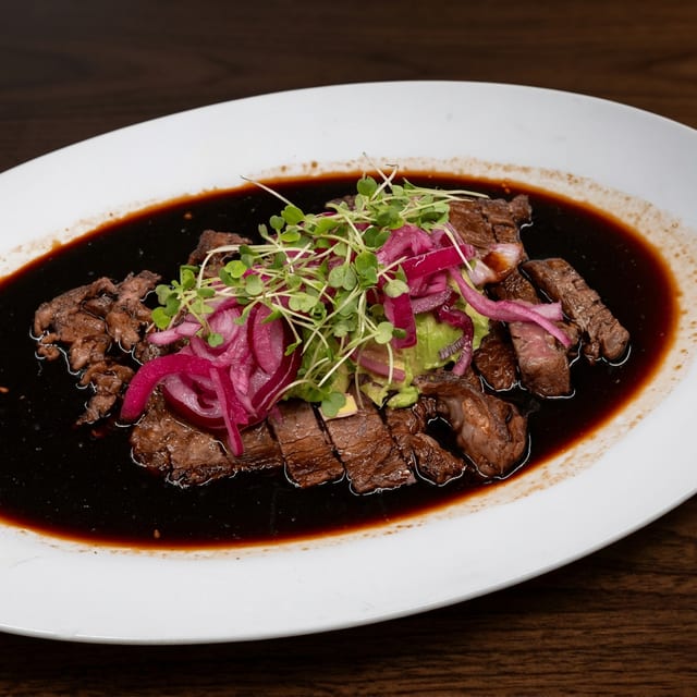 Ribeye Aguachile.
