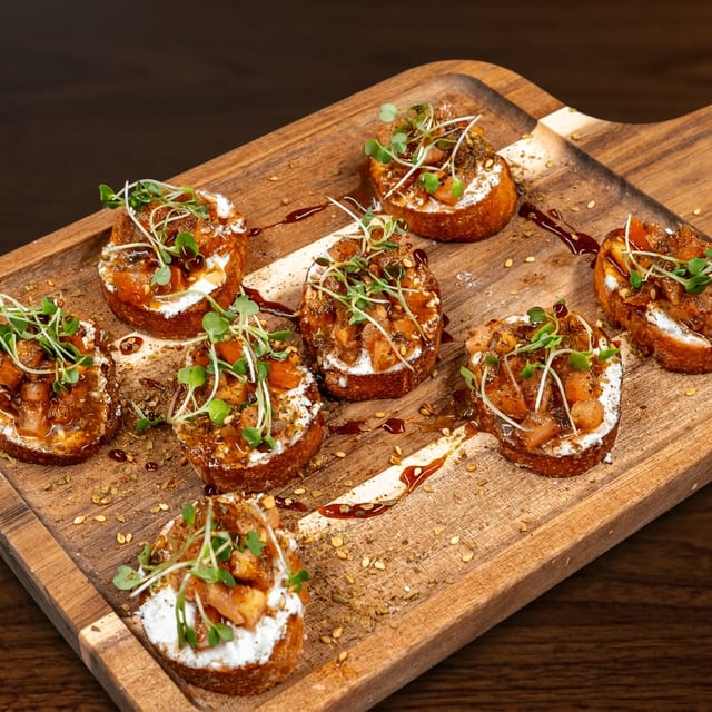 Mediterranean Bruschetta.