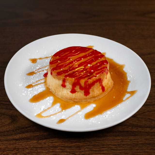 Flan.