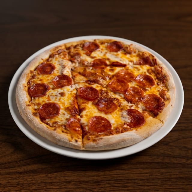 Pepperoni Pizza.