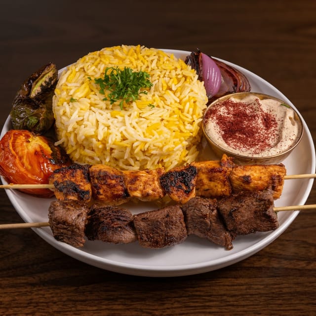 Mix of Any 2 Skewers.