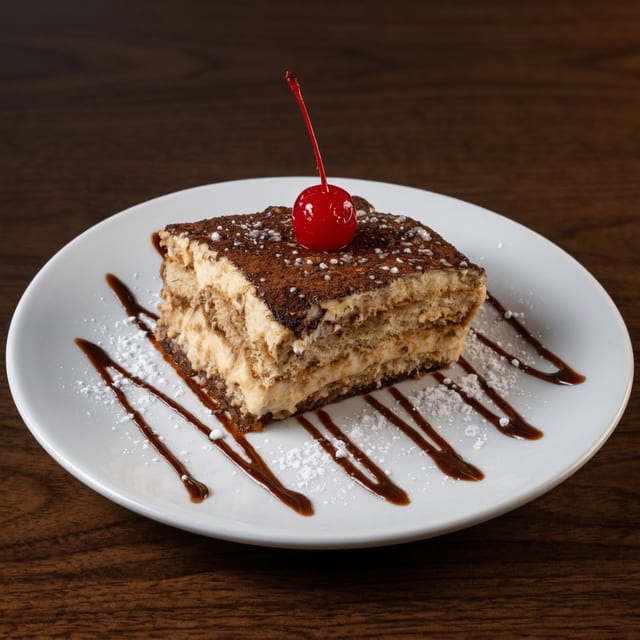 Tiramisu.