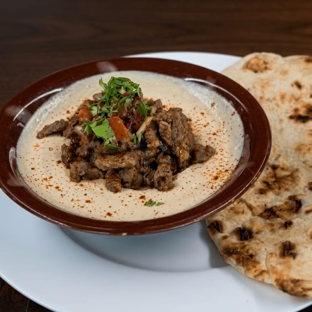 Hummus Ranchero.