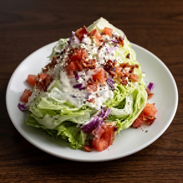 Wedge Salad.