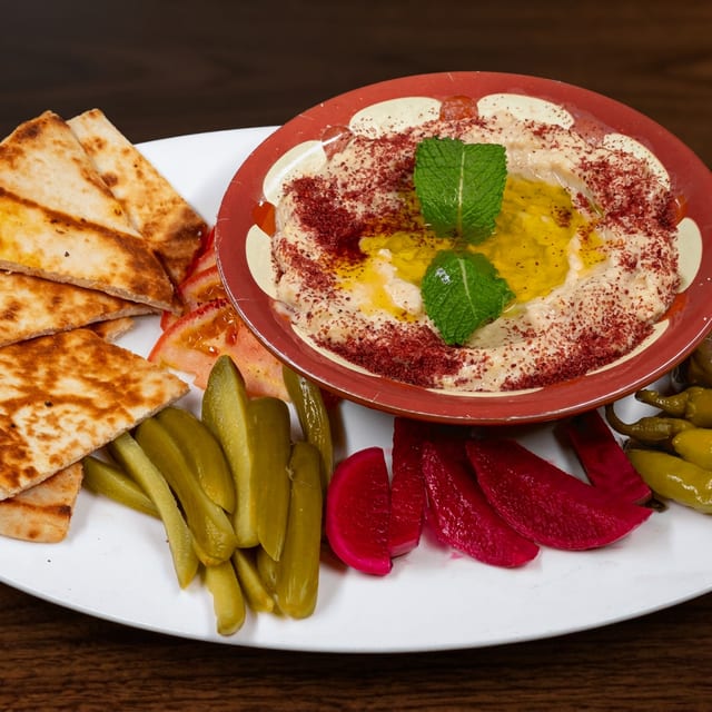 Blue Eye Signature Hummus.