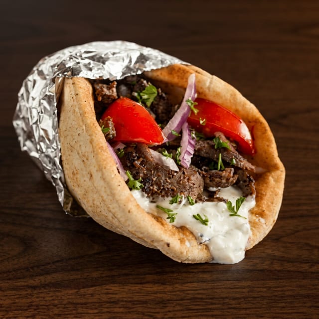 Gyro Wrap.