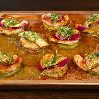 Shrimp Aguachile