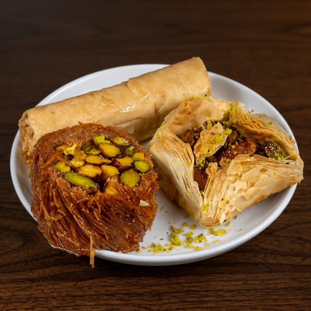 Baklava.