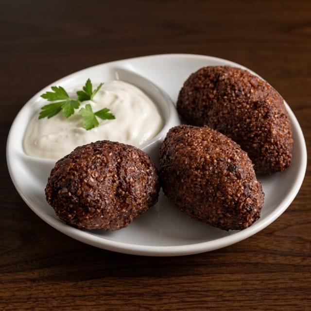 Kibbeh.