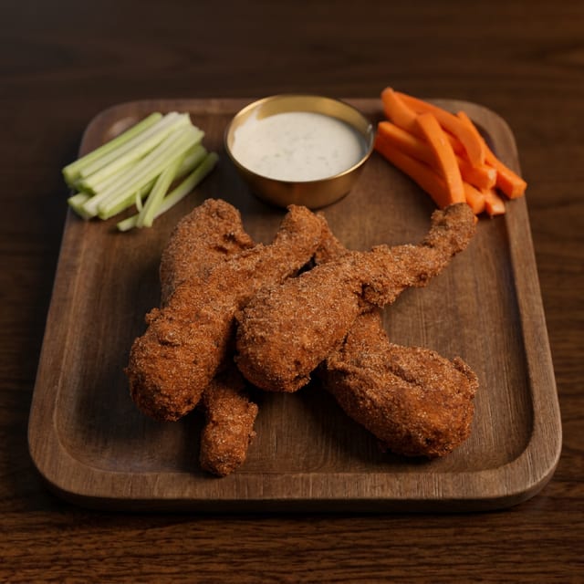 Crispy Frog Legs Delight.