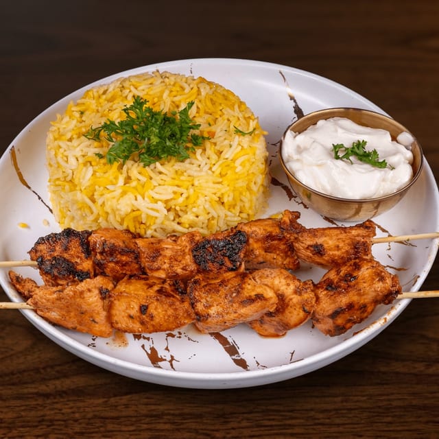 Chicken Tawook.
