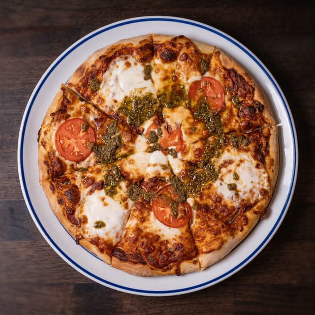Margherita Pizza.