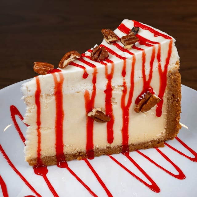 Cheesecake.