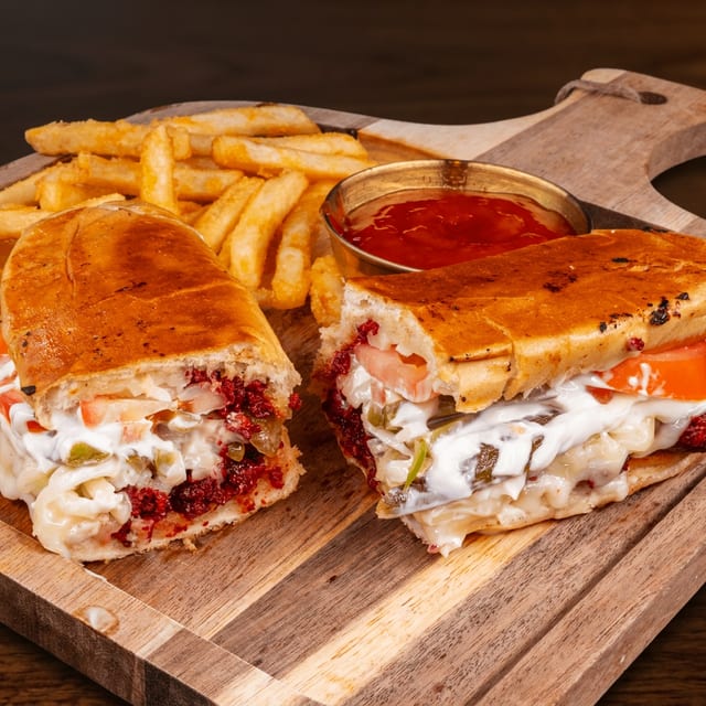 The Soujouk Hoagie.