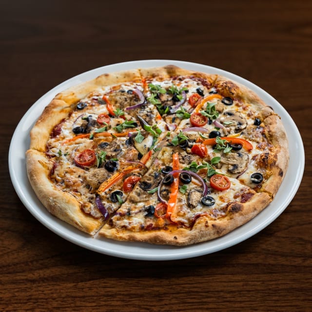 Vegetariana Pizza.