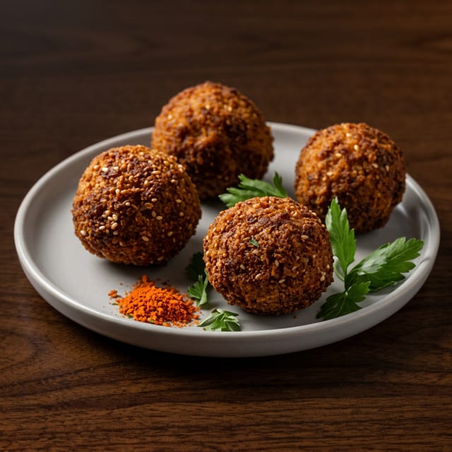 Falafel Plate.