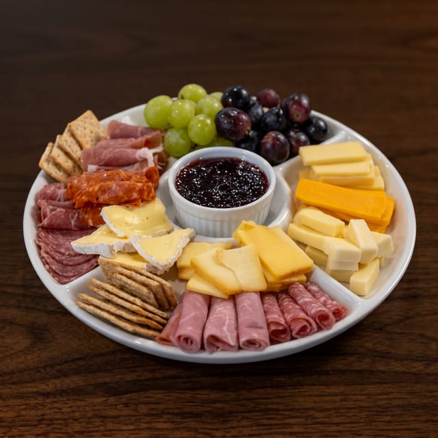 Charcuterie Elegance.