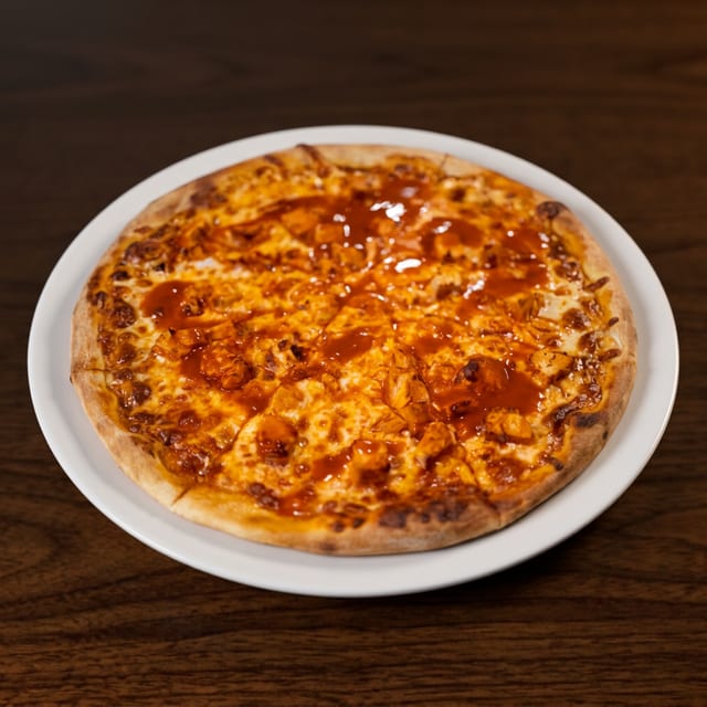 Buffalo Chicken Pizza.